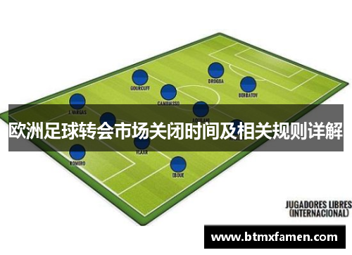 欧洲足球转会市场关闭时间及相关规则详解
