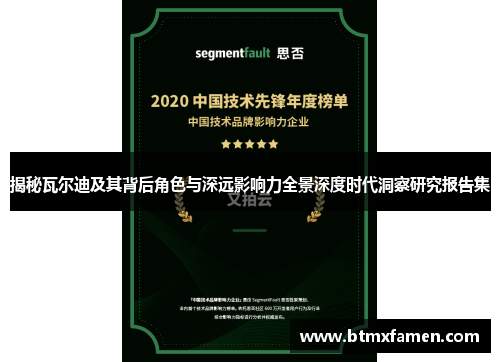 揭秘瓦尔迪及其背后角色与深远影响力全景深度时代洞察研究报告集