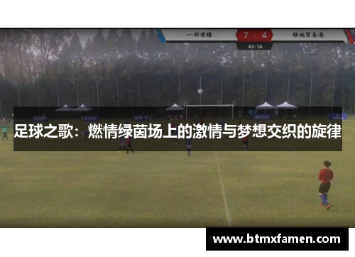 足球之歌：燃情绿茵场上的激情与梦想交织的旋律