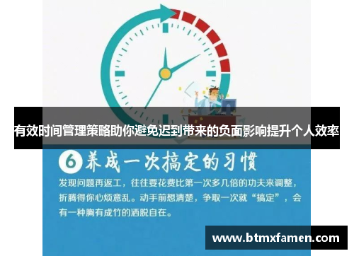 有效时间管理策略助你避免迟到带来的负面影响提升个人效率